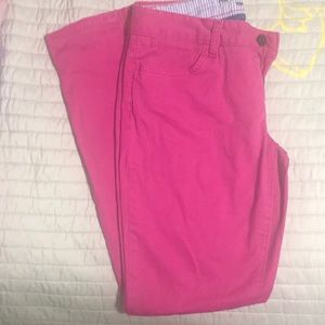 Tommy Hilfiger pink  Skinny jeans